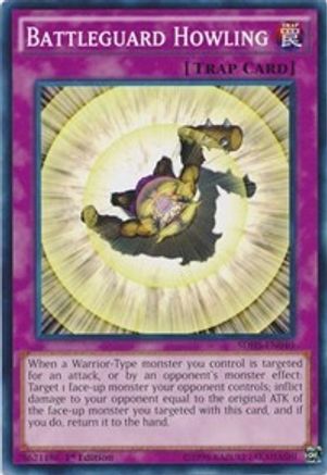 Battleguard Howling (SDHS-EN040) - Structure Deck: HERO Strike 1st Edition - Premium Yugioh Single from Konami - Just $0.25! Shop now at Game Crave Tournament Store
