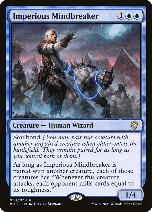 Imperious Mindbreaker (VOC-033) - Crimson Vow Commander - Premium MTG Single from Wizards of the Coast - Just $0.14! Shop now at Game Crave Tournament Store