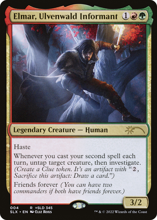 Elmar, Ulvenwald Informant (SLX-004) - Universes Within - Premium MTG Single from Wizards of the Coast - Just $0.25! Shop now at Game Crave Tournament Store