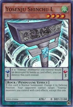Yosenju Shinchu L (THSF-EN006) - The Secret Forces 1st Edition - Premium Yugioh Single from Konami - Just $0.25! Shop now at Game Crave Tournament Store