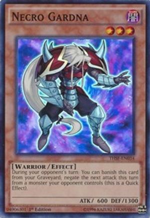 Necro Gardna (THSF-EN034) - The Secret Forces Unlimited - Premium Yugioh Single from Konami - Just $0.25! Shop now at Game Crave Tournament Store