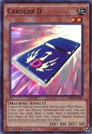 Cardcar D (THSF-EN044) - The Secret Forces Unlimited - Premium Yugioh Single from Konami - Just $0.25! Shop now at Game Crave Tournament Store