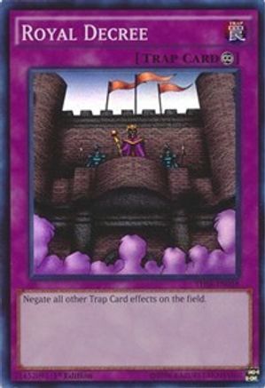 Royal Decree (THSF-EN058) - The Secret Forces Unlimited - Premium Yugioh Single from Konami - Just $0.44! Shop now at Game Crave Tournament Store