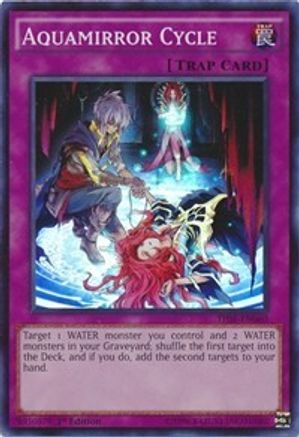 Aquamirror Cycle (THSF-EN060) - The Secret Forces Unlimited - Premium Yugioh Single from Konami - Just $0.30! Shop now at Game Crave Tournament Store