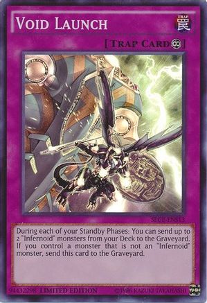 Void Launch (SE) (SECE-ENS13) - Secrets of Eternity Limited - Premium Yugioh Single from Konami - Just $0.26! Shop now at Game Crave Tournament Store