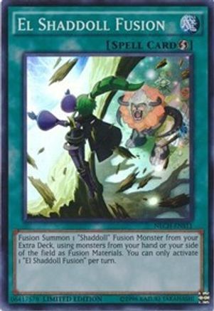 El Shaddoll Fusion (SE) (NECH-ENS11) - The New Challengers Limited - Premium Yugioh Single from Konami - Just $0.26! Shop now at Game Crave Tournament Store