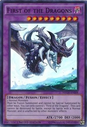 First of the Dragons (SE) (NECH-ENS08) - The New Challengers Limited - Premium Yugioh Single from Konami - Just $0.81! Shop now at Game Crave Tournament Store