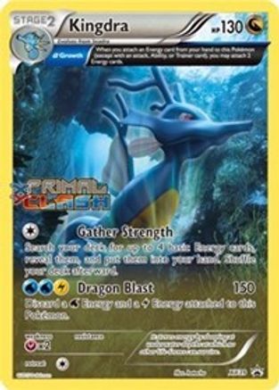 Kingdra XY39/211 - XY Black Star Promos Holofoil - Premium Pokemon Single from Nintendo - Just $7.23! Shop now at Game Crave Tournament Store