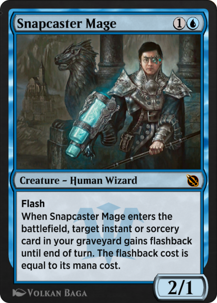 Snapcaster Mage (SIS-023) - Shadows of the Past - Premium MTG Single from Wizards of the Coast - Just $0! Shop now at Game Crave Tournament Store