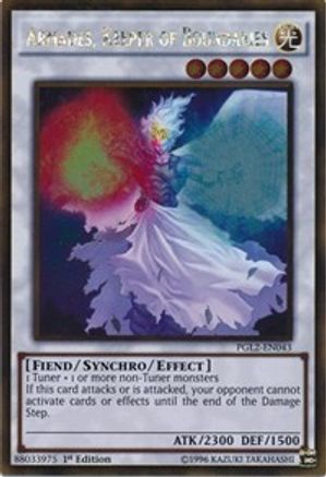 Armades, Keeper of Boundaries (PGL2-EN043) - Premium Gold: Return of the Bling Unlimited - Premium Yugioh Single from Konami - Just $0.64! Shop now at Game Crave Tournament Store