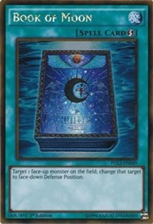 Book of Moon (PGL2-EN049) - Premium Gold: Return of the Bling Unlimited - Premium Yugioh Single from Konami - Just $0.29! Shop now at Game Crave Tournament Store