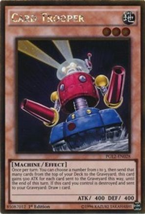 Card Trooper (PGL2-EN028) - Premium Gold: Return of the Bling Unlimited - Premium Yugioh Single from Konami - Just $0.46! Shop now at Game Crave Tournament Store