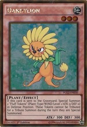 Dandylion (PGL2-EN030) - Premium Gold: Return of the Bling 1st Edition - Premium Yugioh Single from Konami - Just $1.03! Shop now at Game Crave Tournament Store