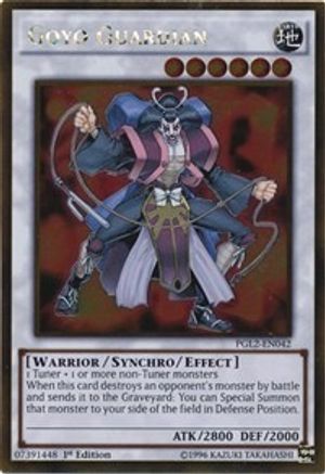 Goyo Guardian (PGL2-EN042) - Premium Gold: Return of the Bling 1st Edition - Premium Yugioh Single from Konami - Just $2.64! Shop now at Game Crave Tournament Store
