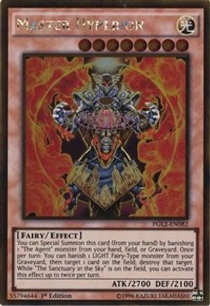 Master Hyperion (PGL2-EN082) - Premium Gold: Return of the Bling Unlimited - Premium Yugioh Single from Konami - Just $0.25! Shop now at Game Crave Tournament Store
