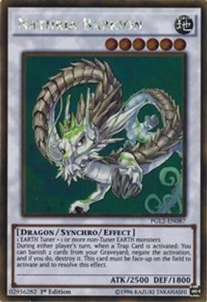 Naturia Barkion (PGL2-EN087) - Premium Gold: Return of the Bling Unlimited - Premium Yugioh Single from Konami - Just $0.94! Shop now at Game Crave Tournament Store
