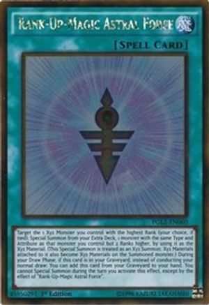 Rank-Up-Magic Astral Force (PGL2-EN060) - Premium Gold: Return of the Bling 1st Edition - Premium Yugioh Single from Konami - Just $0.26! Shop now at Game Crave Tournament Store