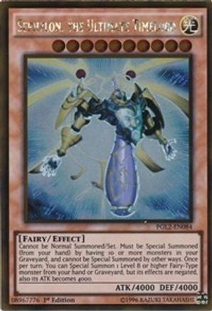 Sephylon, the Ultimate Timelord (PGL2-EN084) - Premium Gold: Return of the Bling 1st Edition - Premium Yugioh Single from Konami - Just $0.26! Shop now at Game Crave Tournament Store