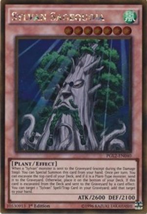 Sylvan Sagequoia (PGL2-EN040) - Premium Gold: Return of the Bling 1st Edition - Premium Yugioh Single from Konami - Just $0.08! Shop now at Game Crave Tournament Store