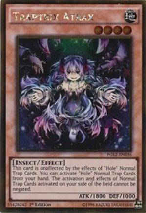 Traptrix Atrax (PGL2-EN036) - Premium Gold: Return of the Bling Unlimited - Premium Yugioh Single from Konami - Just $0.45! Shop now at Game Crave Tournament Store