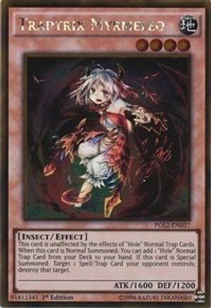 Traptrix Myrmeleo (PGL2-EN037) - Premium Gold: Return of the Bling Unlimited - Premium Yugioh Single from Konami - Just $2.90! Shop now at Game Crave Tournament Store