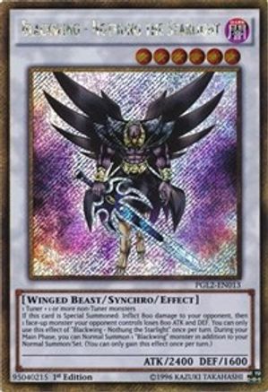 Blackwing - Nothung the Starlight (PGL2-EN013) - Premium Gold: Return of the Bling 1st Edition - Premium Yugioh Single from Konami - Just $1.02! Shop now at Game Crave Tournament Store