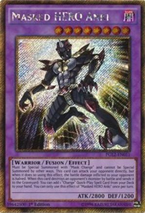 Masked HERO Anki (PGL2-EN011) - Premium Gold: Return of the Bling 1st Edition - Premium Yugioh Single from Konami - Just $0.70! Shop now at Game Crave Tournament Store