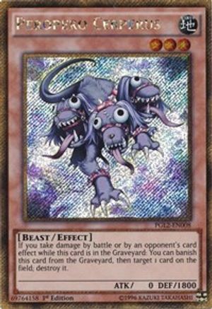 Peropero Cerperus (PGL2-EN008) - Premium Gold: Return of the Bling Unlimited - Premium Yugioh Single from Konami - Just $0.25! Shop now at Game Crave Tournament Store