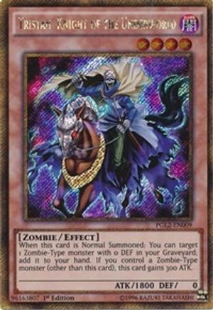 Tristan, Knight of the Underworld (PGL2-EN009) - Premium Gold: Return of the Bling 1st Edition - Premium Yugioh Single from Konami - Just $0.27! Shop now at Game Crave Tournament Store