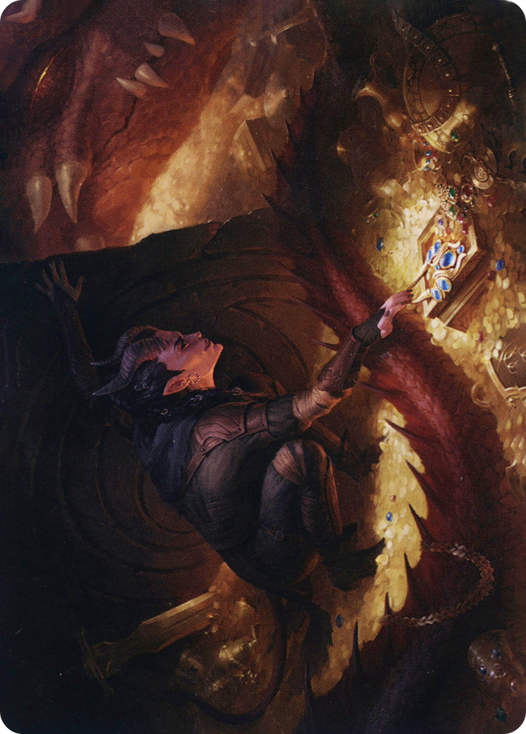 Hoard Robber // Hoard Robber (AAFR-041) - Adventures in the Forgotten Realms Art Series (Borderless) Foil - Premium MTG Single from Wizards of the Coast - Just $0! Shop now at Game Crave Tournament Store