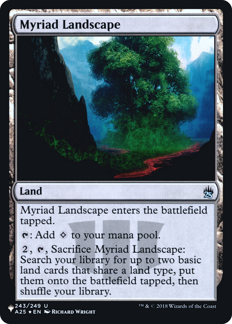 Myriad Landscape (PHED-069) - Heads I Win, Tails You Lose Foil - Premium MTG Single from Wizards of the Coast - Just $0.13! Shop now at Game Crave Tournament Store
