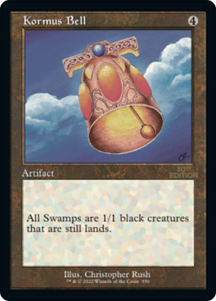 Kormus Bell (30A-550) - 30th Anniversary Edition - Premium MTG Single from Wizards of the Coast - Just $120! Shop now at Game Crave Tournament Store