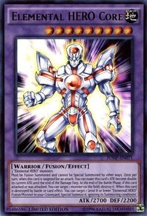 Elemental HERO Core (JUMP-EN071) - Shonen Jump Magazine Promos Limited - Premium Yugioh Single from Konami - Just $3.72! Shop now at Game Crave Tournament Store