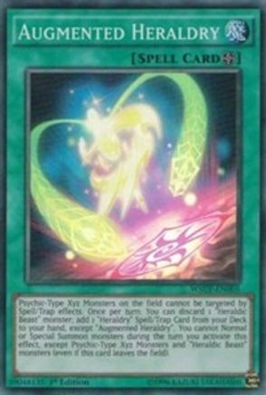 Augmented Heraldry (WSUP-EN005) - World Superstars 1st Edition - Premium Yugioh Single from Konami - Just $0.25! Shop now at Game Crave Tournament Store