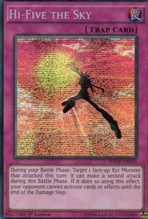 Hi-Five the Sky (WSUP-EN030) - World Superstars 1st Edition - Premium Yugioh Single from Konami - Just $0.26! Shop now at Game Crave Tournament Store