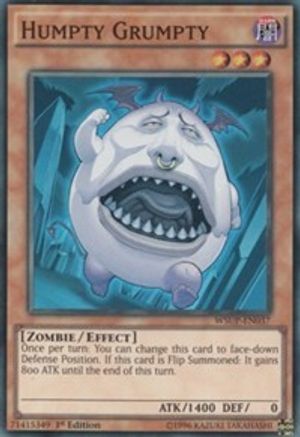 Humpty Grumpty (WSUP-EN037) - World Superstars 1st Edition - Premium Yugioh Single from Konami - Just $0.25! Shop now at Game Crave Tournament Store