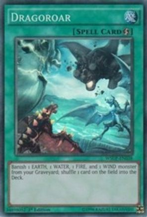 Dragoroar (WSUP-EN038) - World Superstars 1st Edition - Premium Yugioh Single from Konami - Just $0.25! Shop now at Game Crave Tournament Store