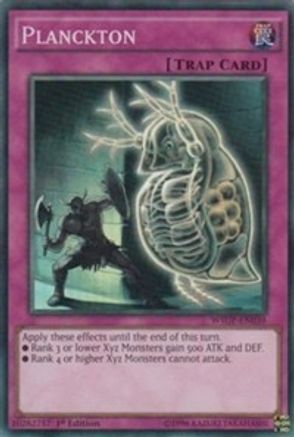 Planckton (WSUP-EN039) - World Superstars 1st Edition - Premium Yugioh Single from Konami - Just $0.25! Shop now at Game Crave Tournament Store