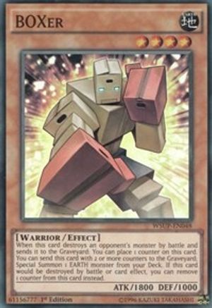BOXer (WSUP-EN048) - World Superstars 1st Edition - Premium Yugioh Single from Konami - Just $0.25! Shop now at Game Crave Tournament Store