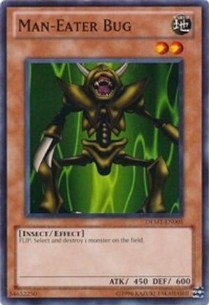 Man-Eater Bug (DEM1-EN005) - Demo Pack Unlimited - Premium Yugioh Single from Konami - Just $0.08! Shop now at Game Crave Tournament Store