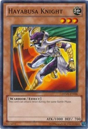Hayabusa Knight (DEM1-EN006) - Demo Pack Unlimited - Premium Yugioh Single from Konami - Just $0.25! Shop now at Game Crave Tournament Store