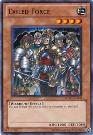Exiled Force (DEM1-EN009) - Demo Pack Unlimited - Premium Yugioh Single from Konami - Just $0.26! Shop now at Game Crave Tournament Store