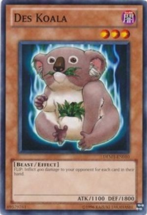 Des Koala (DEM1-EN010) - Demo Pack Unlimited - Premium Yugioh Single from Konami - Just $0.36! Shop now at Game Crave Tournament Store