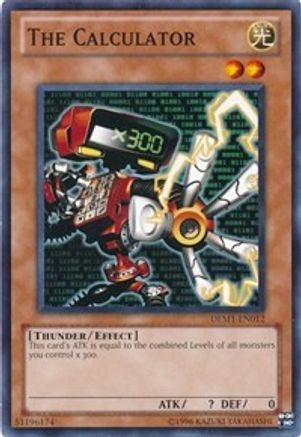 The Calculator (DEM1-EN012) - Demo Pack Unlimited - Premium Yugioh Single from Konami - Just $0.25! Shop now at Game Crave Tournament Store