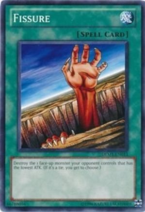 Fissure (DEM1-EN013) - Demo Pack Unlimited - Premium Yugioh Single from Konami - Just $0.26! Shop now at Game Crave Tournament Store