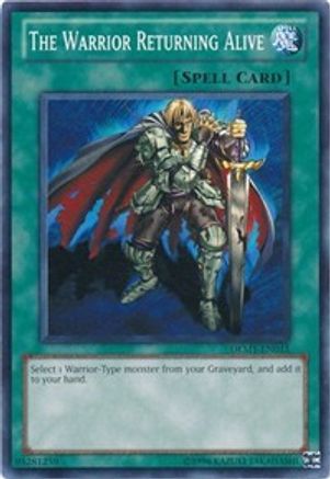 The Warrior Returning Alive (DEM1-EN015) - Demo Pack Unlimited - Premium Yugioh Single from Konami - Just $0.25! Shop now at Game Crave Tournament Store