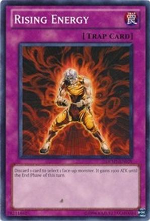 Rising Energy (DEM1-EN019) - Demo Pack Unlimited - Premium Yugioh Single from Konami - Just $0.25! Shop now at Game Crave Tournament Store