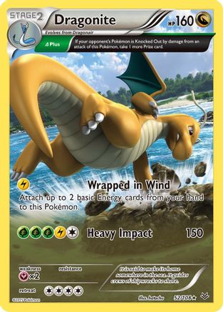 Dragonite 52/108 - Roaring Skies Holofoil - Premium Pokemon Single from Nintendo - Just $2.11! Shop now at Game Crave Tournament Store