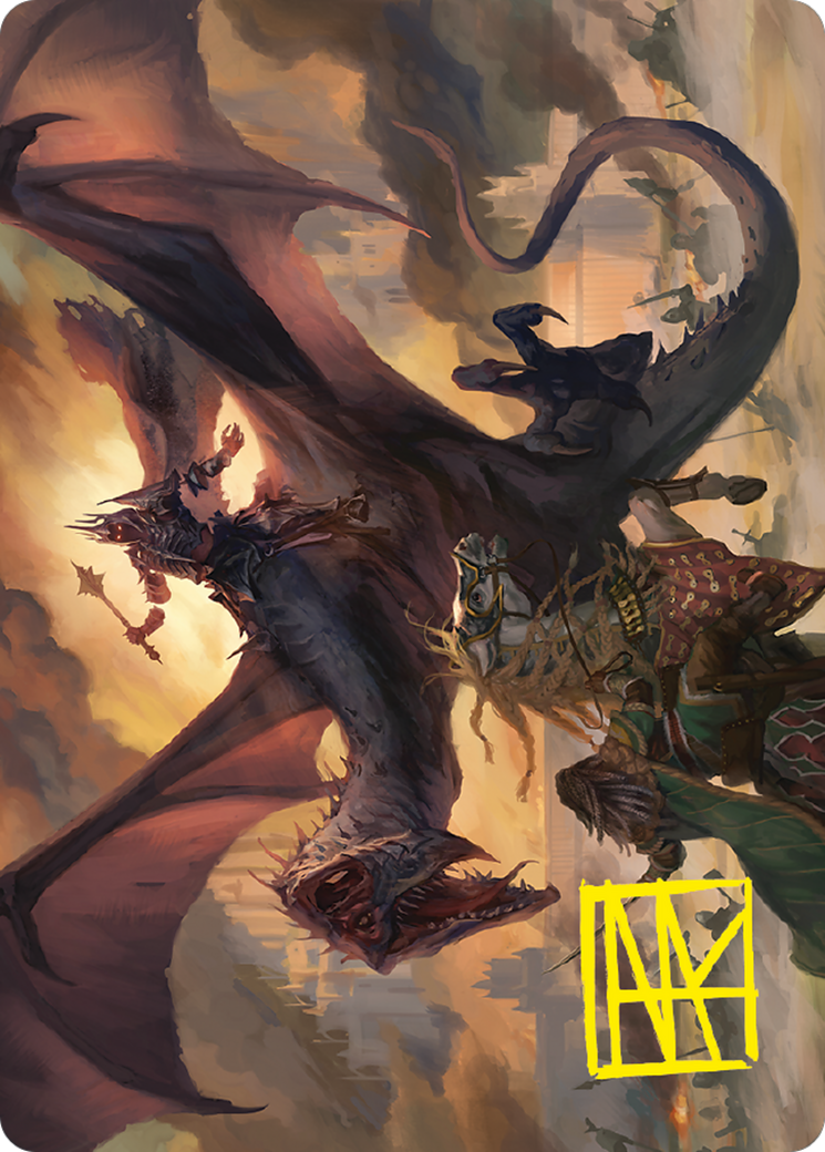 Witch-king, Bringer of Ruin // Witch-king, Bringer of Ruin (ALTR-034) - Tales of Middle-earth Art Series (Borderless) - Premium MTG Single from Wizards of the Coast - Just $0! Shop now at Game Crave Tournament Store