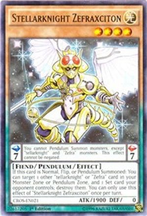 Stellarknight Zefraxciton (CROS-EN021) - Crossed Souls Unlimited - Premium Yugioh Single from Konami - Just $0.25! Shop now at Game Crave Tournament Store